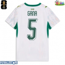 Senegal Idrissa Gueye #5 Hjemmedrakt Dame VM 2026 Kortermet